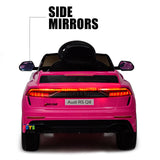 Licensed Audi 12V Electric Ride-On Car for Kids with Remote Control and MP3 Player - Available in Multiple Colors