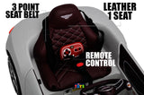 Licensed Bentley 12V Ride On Car with Radio, Remote Control, MP3 Player - Available in Multiple Colors for Kids