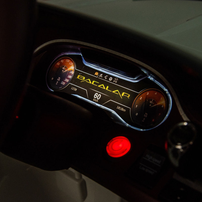 Licensed Bentley 2.4G Electric Ride-On Car for Kids - 3 Speeds, Remote Control, 12V Battery, Red