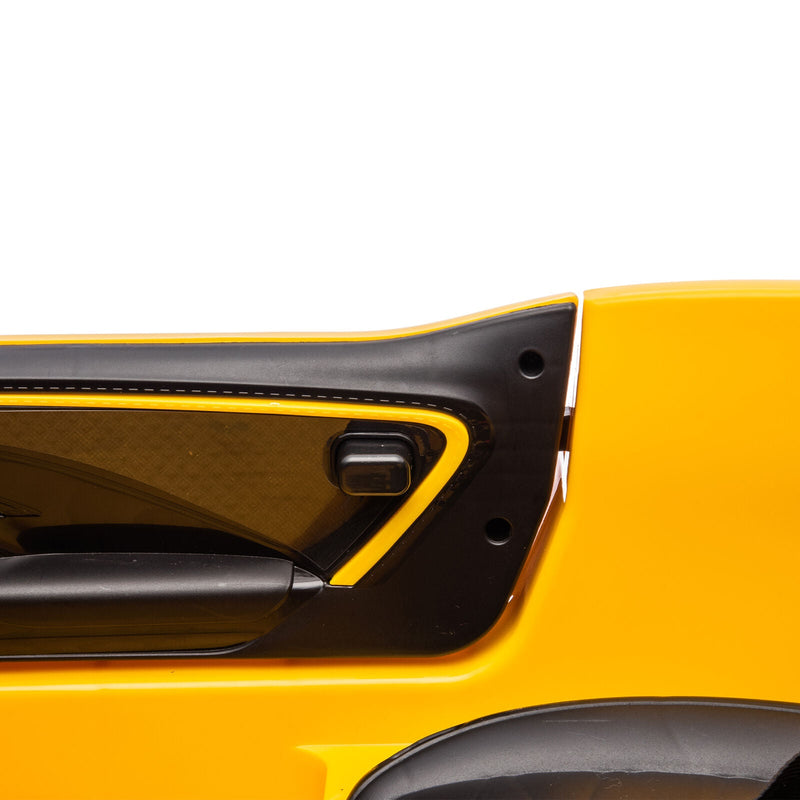 Licensed Bentley 2.4G Kids Ride On Car with Remote Control, 3 Speeds, and 12V Battery in Yellow