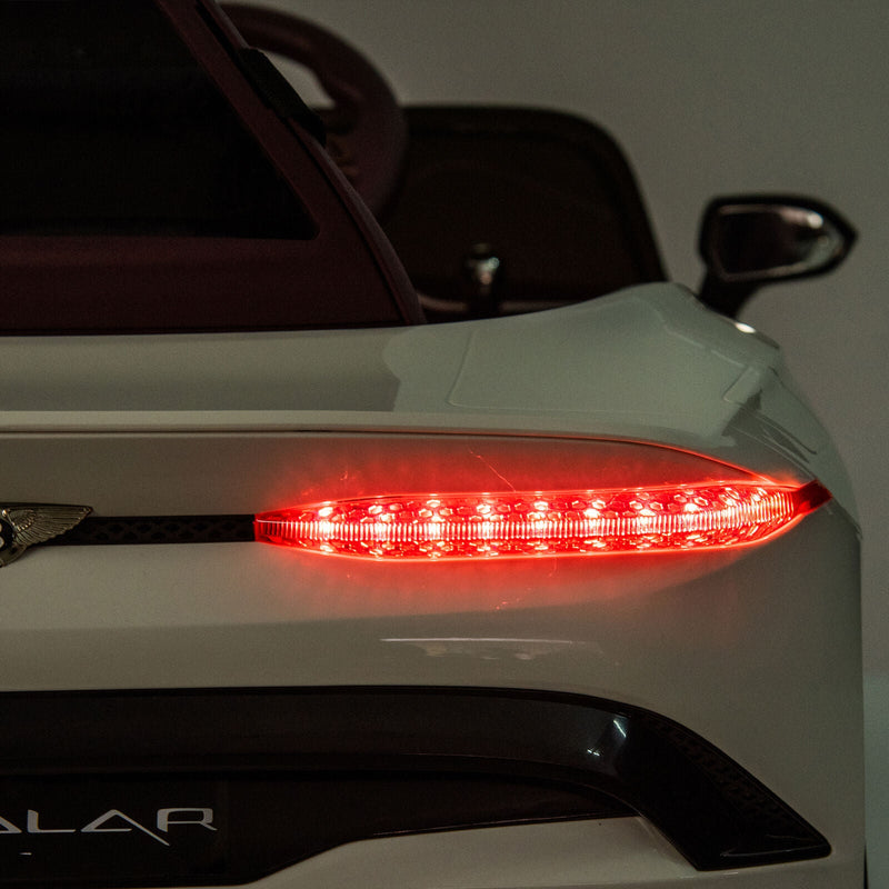 Licensed Bentley 2.4G RC Kids Ride On Car with 3 Speeds - Electric 12V 7A in Sleek Black