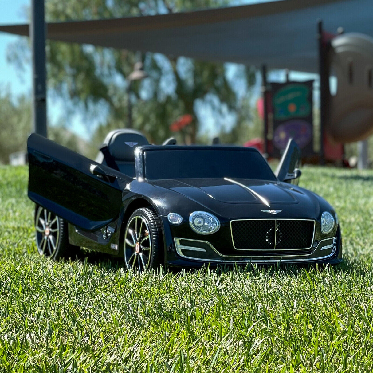 Licensed Bentley EXP 12 Ride On Car with Remote Control for Toddlers - Electric Toy Car