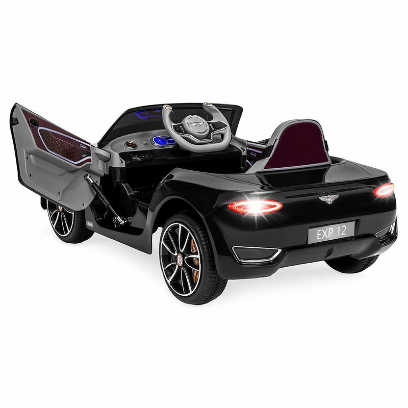 Licensed Bentley EXP 12 Ride On Car with Remote Control for Toddlers - Electric Toy Car