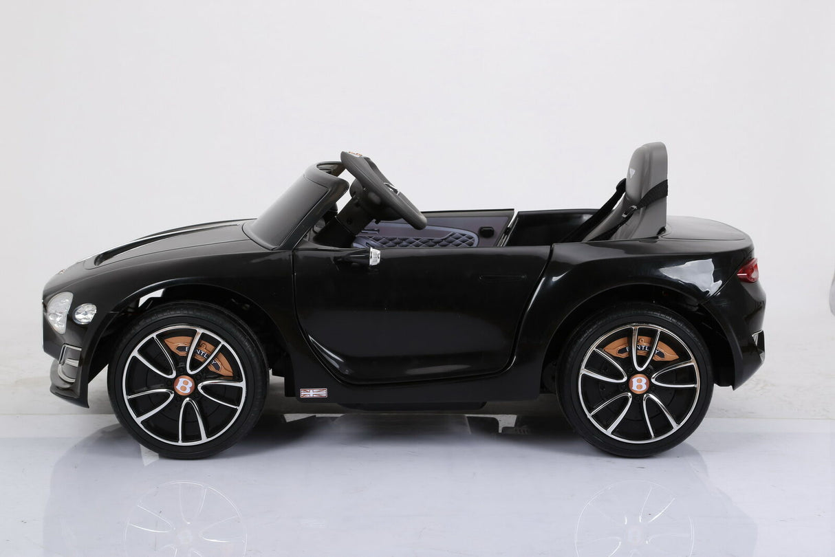 Licensed Bentley EXP 12 Ride On Car with Remote Control for Toddlers - Electric Toy Car