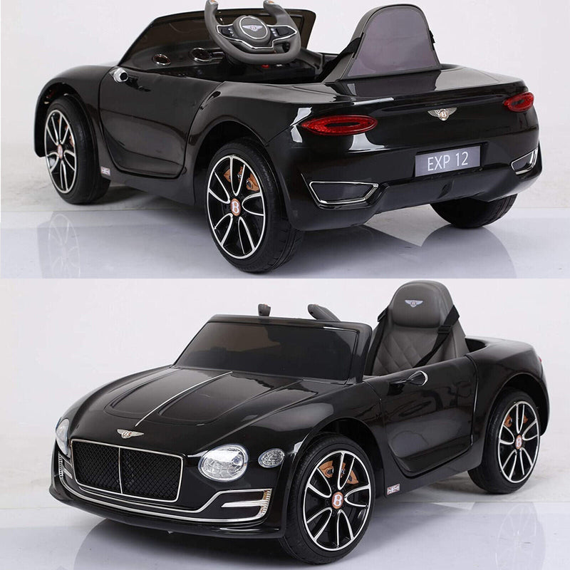 12V Licensed Bentley Electric Kids Ride On Car with Remote Control and LED Lights