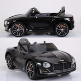 12V Licensed Bentley Electric Kids Ride On Car with Remote Control and LED Lights