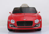 12V Electric Kids Ride On Car with LED Lights - Bentley EXP12 Inspired Design