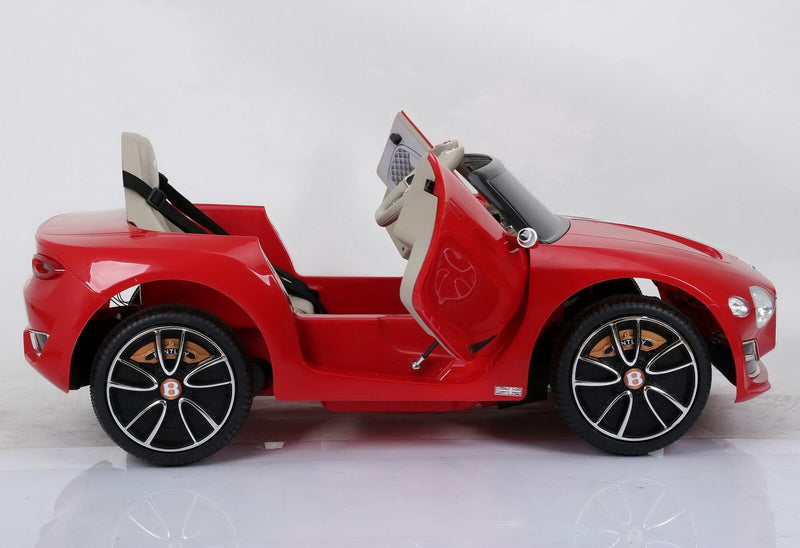 12V Electric Kids Ride On Car with LED Lights - Bentley EXP12 Inspired Design