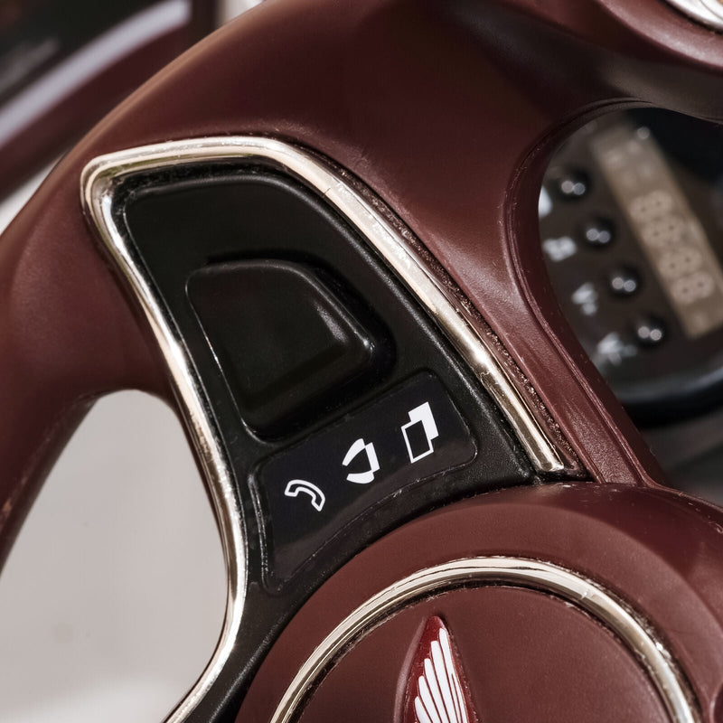 12V Electric Kids Ride-On Car with Remote Control, LED Lights, and MP3 Player - Bentley Style