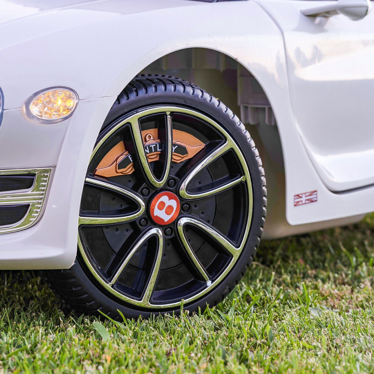Bentley Style 12V Kids Electric Car with Parent Remote Control