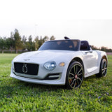 Licensed Bentley Style 12V Electric Ride-On Car for Kids with Remote Control