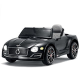 Licensed Bentley Style 12V Electric Ride-On Car for Kids with Remote Control and MP3 Player - Perfect Gift for Kids