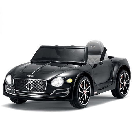 Licensed Bentley Style 12V Electric Ride-On Car for Kids with Remote Control and MP3 Player - Perfect Gift for Kids