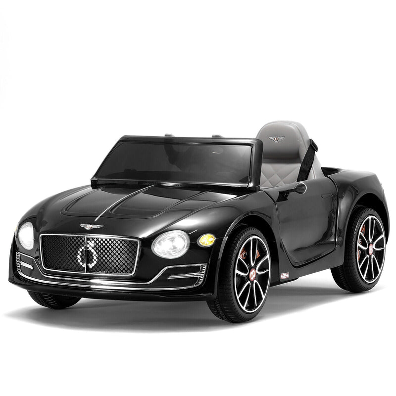 Licensed Bentley Style 12V Electric Ride-On Car with Remote Control - Battery Powered