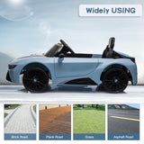 Licensed Bentley Style Electric Ride-On Car for Kids with Remote Control, LED Lights, and MP3 Player