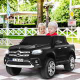 Licensed Benz Electric Ride-On Car for Kids - 2 Seater Toy Vehicle