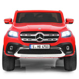 Licensed Benz Electric Ride-On Car for Kids - 2 Seater Toy Vehicle