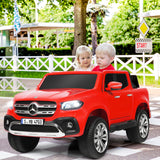 Licensed Benz Electric Ride-On Car for Kids - 2 Seater Toy Vehicle