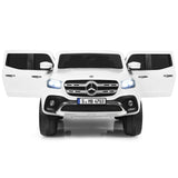 Licensed Benz Electric Ride-On Car for Kids - 2 Seater Toy Vehicle