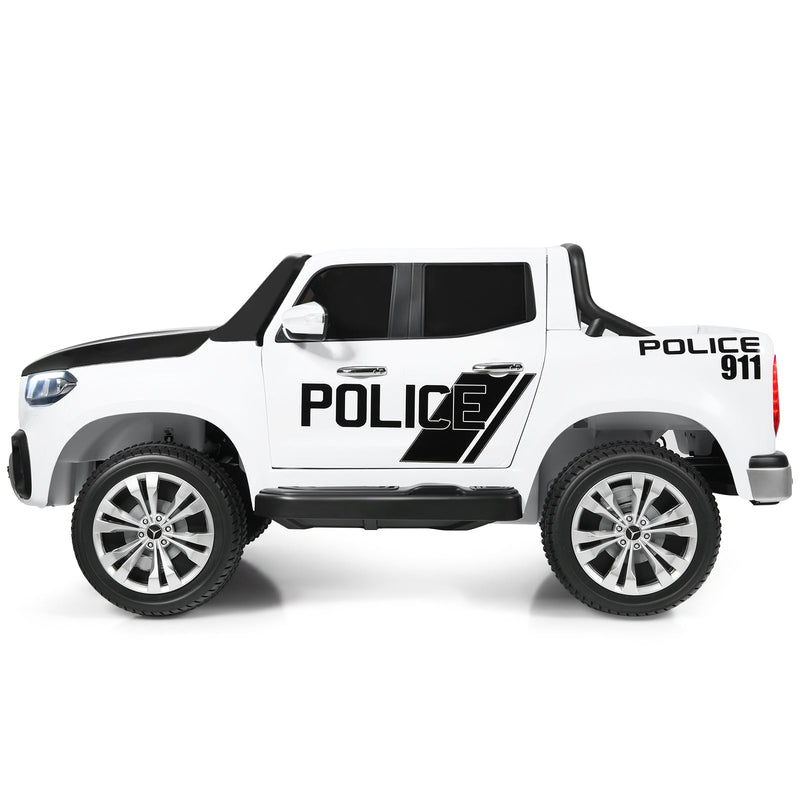 Licensed Benz Electric Ride-On Car for Kids - 2 Seater Toy Vehicle