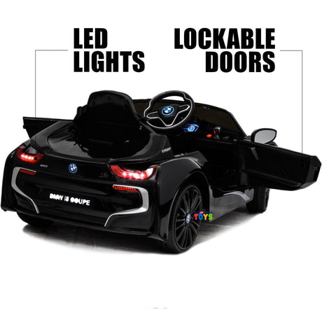 Licensed BMW 12V RC Ride-On Coupe for Kids with MP3 Player - Available in Multiple Colors
