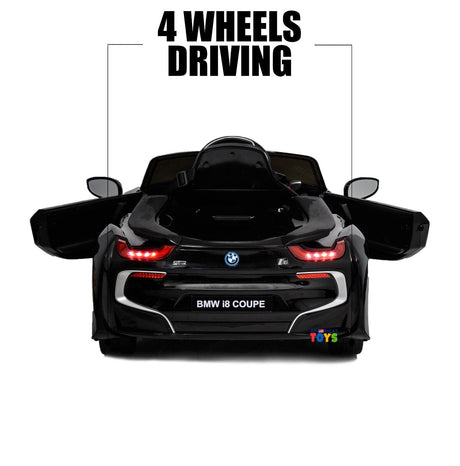 Licensed BMW 12V RC Ride-On Coupe for Kids with MP3 Player - Available in Multiple Colors