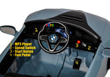 Licensed BMW 12V RC Ride-On Coupe for Kids with MP3 Player - Available in Multiple Colors