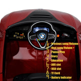 Licensed BMW 12V RC Ride-On Coupe for Kids with MP3 Player - Available in Multiple Colors
