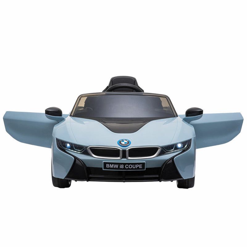 Licensed BMW i8 Electric Ride-On Car for Kids with Remote Control - 12V Powered Vehicle