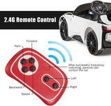 BMW I8 Electric Ride-On Car for Kids with 2.4G Remote Control and MP3 Player