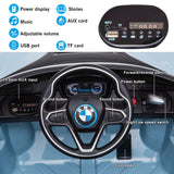 12V BMW I8 Electric Ride-On Car for Kids with 2.4G Remote Control