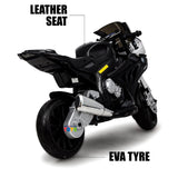 Licensed BMW Kids Motorcycle with MP3 Player and EVA Wheels - Available in Multiple Colors