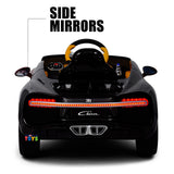 Licensed Bugatti R/C Car with Music, Leather Seat, and Multiple Color Options