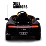 Licensed Bugatti R/C Car with Music, Leather Seat, and Multiple Color Options