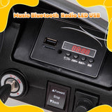 Licensed Electric Ride-On Toy Car for Kids with Remote Control and LED Headlights