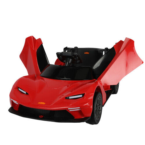 Licensed KTM X-Bow GTX 12V Electric Ride-On Car for Kids with Remote Control