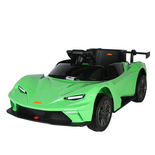 Licensed KTM X-Bow GTX 12V Electric Ride-On Car for Kids with Remote Control