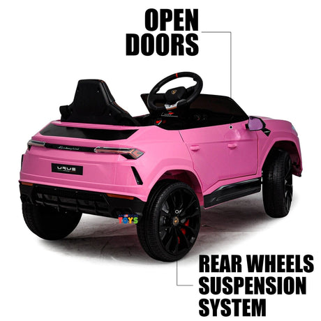 Licensed Lamborghini 12V Electric Ride-On Car for Kids with R/C and MP3 - Available in Multiple Colors