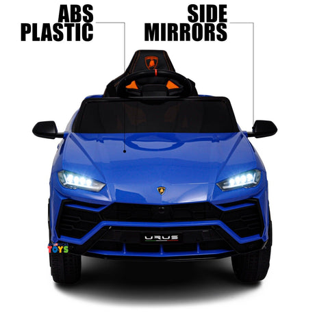 Licensed Lamborghini 12V Electric Ride-On Car for Kids with R/C and MP3 - Available in Multiple Colors