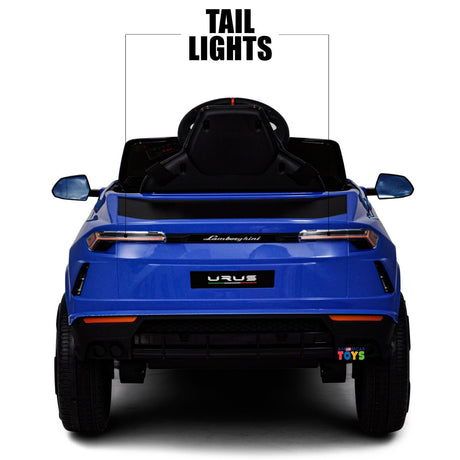 Licensed Lamborghini 12V Electric Ride-On Car for Kids with R/C and MP3 - Available in Multiple Colors