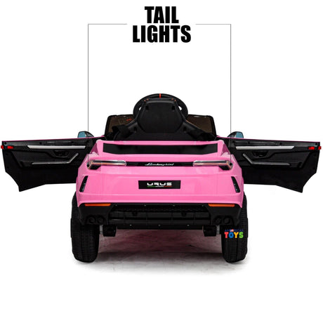 Licensed Lamborghini 12V Electric Ride-On Car for Kids with R/C and MP3 - Available in Multiple Colors