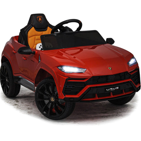 Licensed Lamborghini 12V Electric Ride-On Car for Kids with R/C and MP3 - Available in Multiple Colors