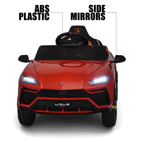 Licensed Lamborghini 12V Electric Ride-On Car for Kids with R/C and MP3 - Available in Multiple Colors