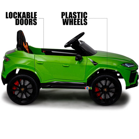 Licensed Lamborghini 12V Electric Ride-On Car for Kids with R/C and MP3 - Available in Multiple Colors