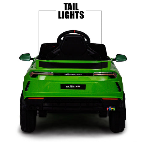 Licensed Lamborghini 12V Electric Ride-On Car for Kids with R/C and MP3 - Available in Multiple Colors