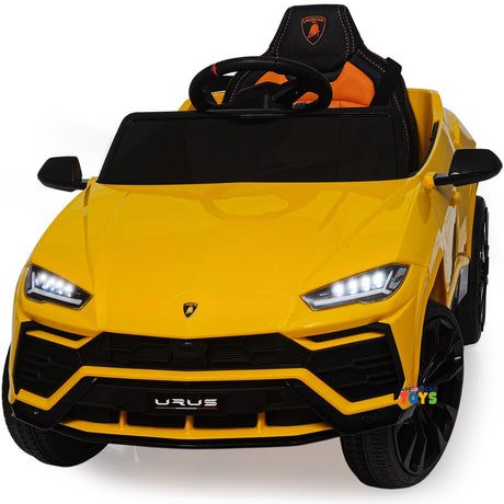 Licensed Lamborghini 12V Electric Ride-On Car for Kids with R/C and MP3 - Available in Multiple Colors