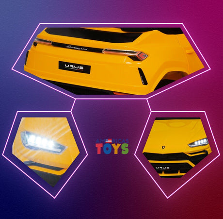 Licensed Lamborghini 12V Electric Ride-On Car for Kids with R/C and MP3 - Available in Multiple Colors