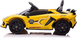 Licensed Lamborghini 12V Ride-On Car with Parental Remote Control and 3 Adjustable Speeds