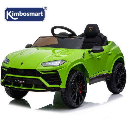Licensed Lamborghini 12V Ride-On Car with Remote Control, LED Lights, and MP3 Player