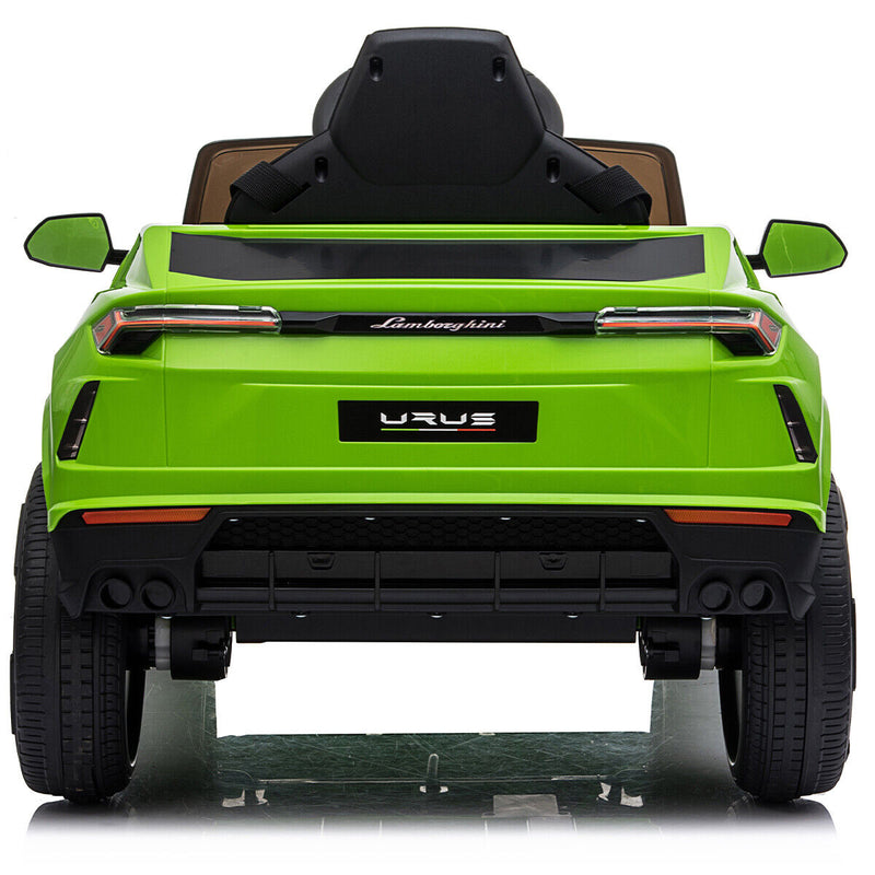 Rev up the Fun with the Lamborghini Urus 12V Electric Ride-On Car for Kids - Remote Controlled!